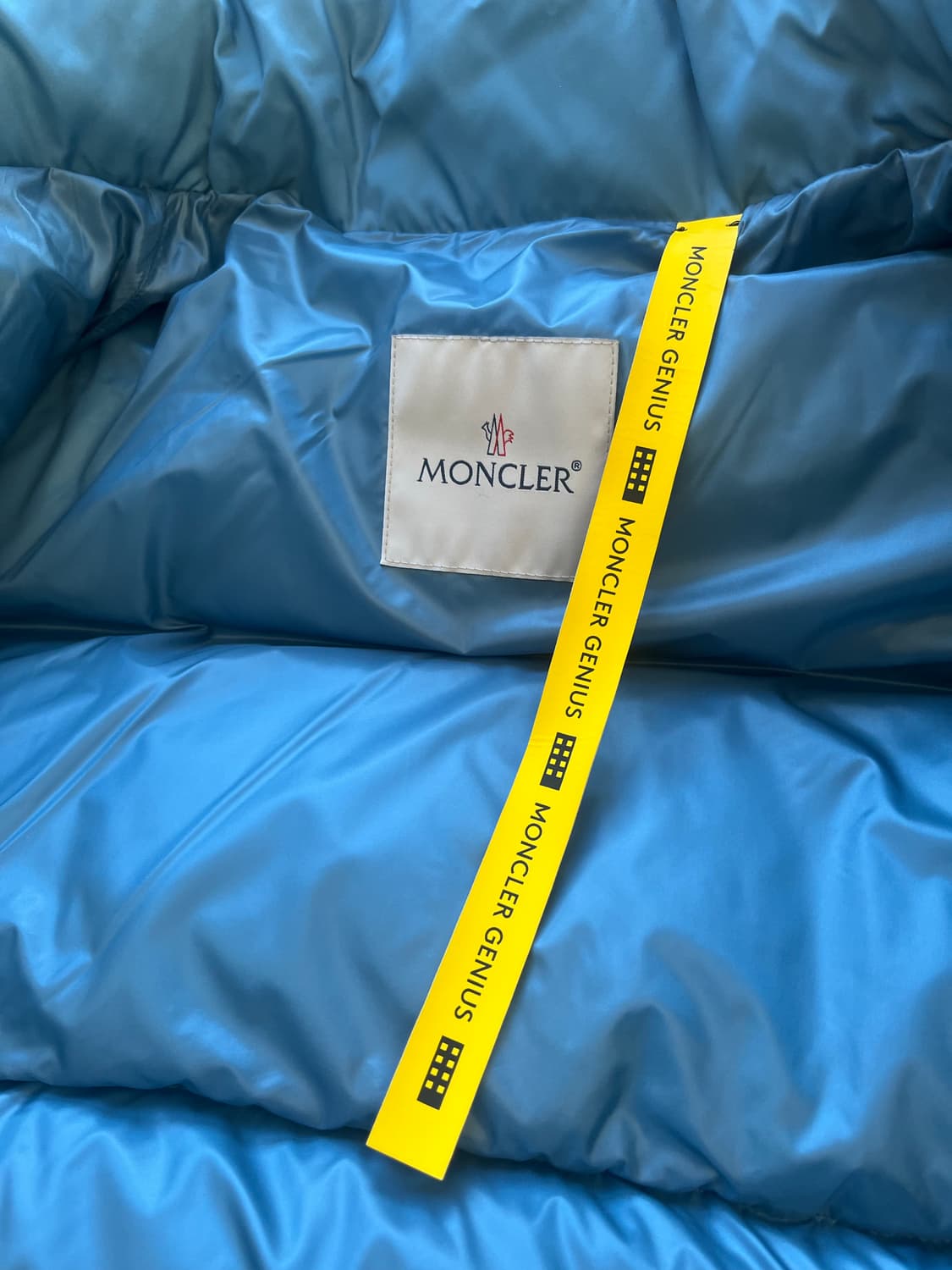 몽클레르 x 프라그먼트 / 아칸서스 쇼트 다운 자켓 라이트 블루 / 5 상품이미지5