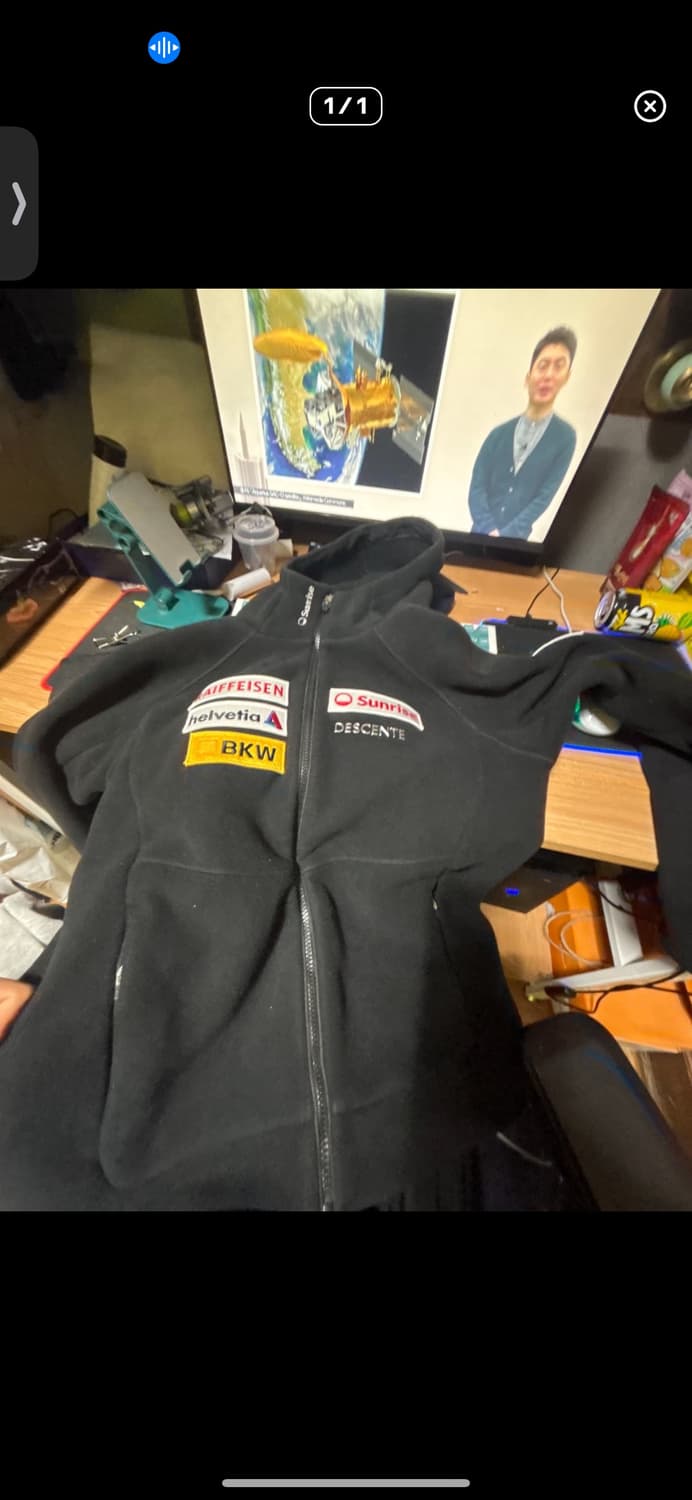 데상트 스위스 스키팀  상품이미지1