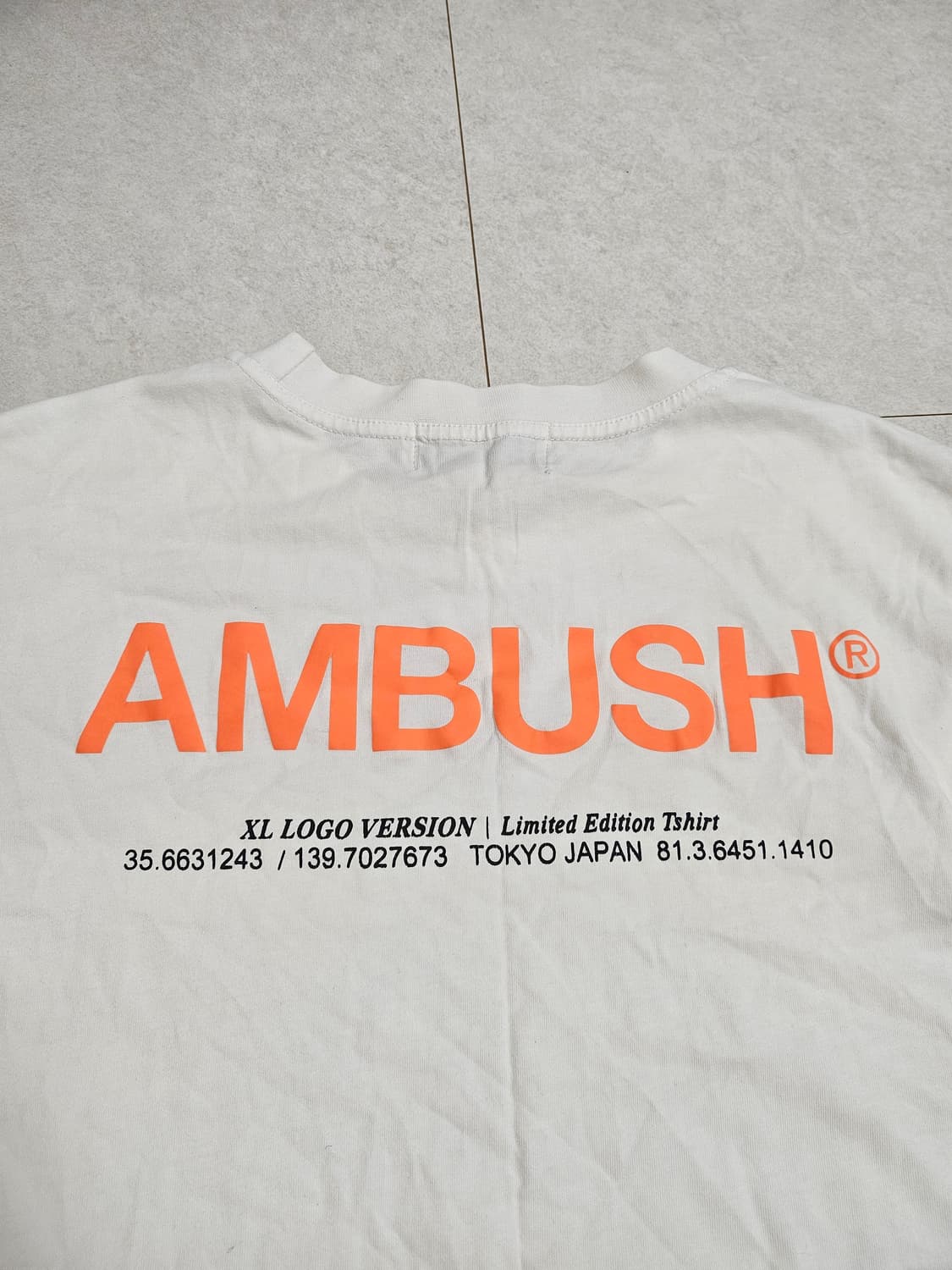 엠부쉬 AMBUSH 티 
 상품이미지5