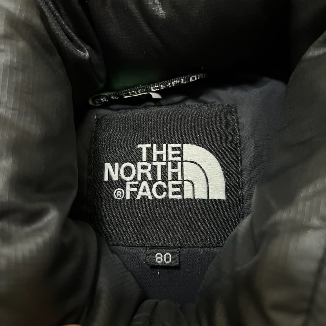 노스페이스 여성 구스다운 700 눕시 패딩 S/90  상품이미지5