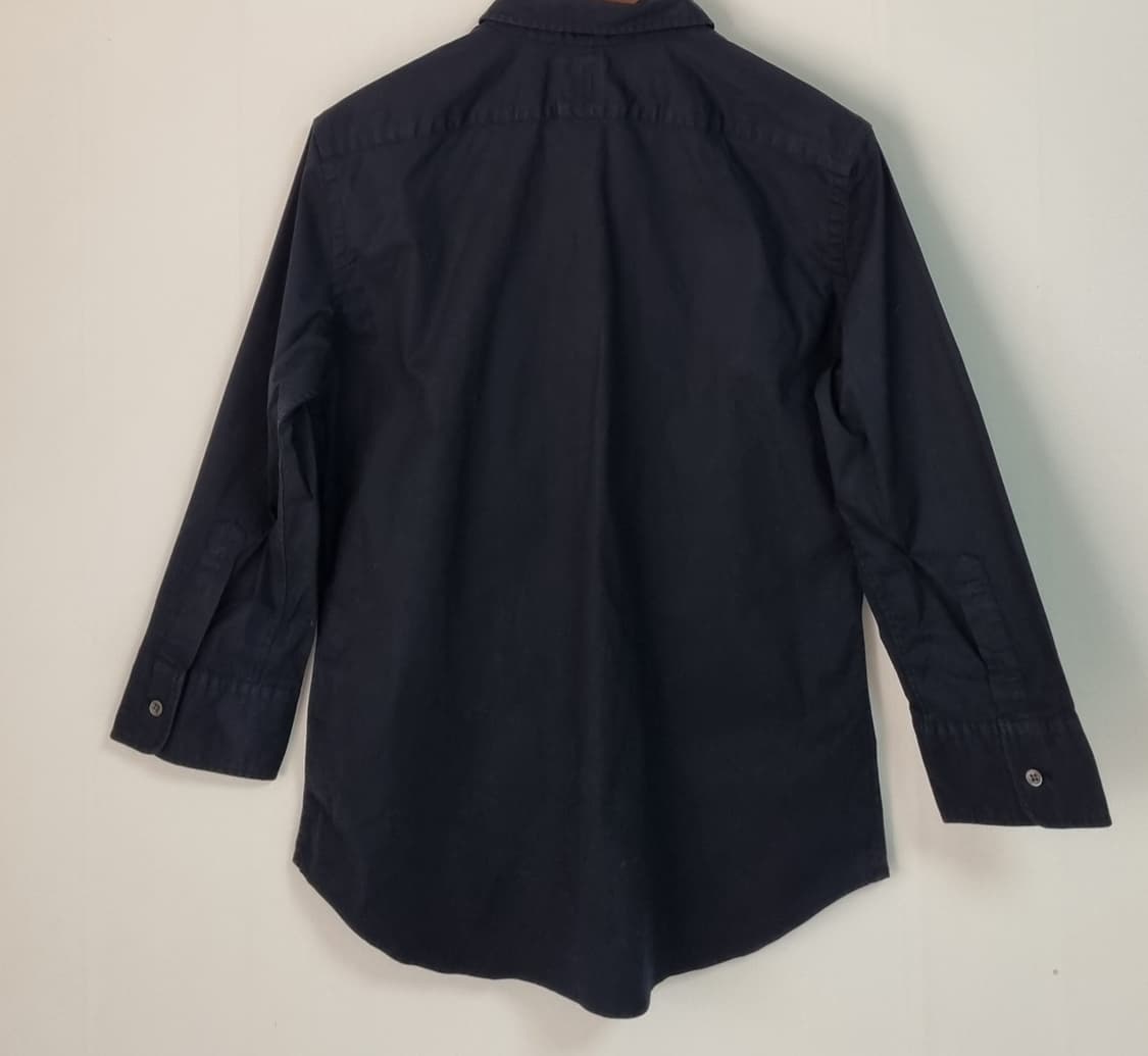 XS (44) 폴로 블랙 7부 셔츠 상품이미지2