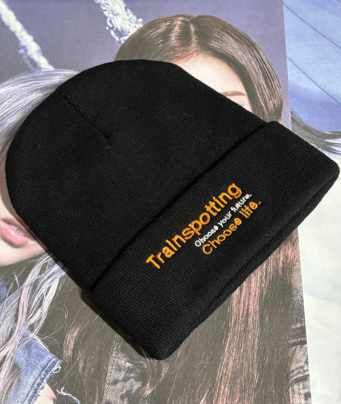 00s Trainspotting 트레인스포팅 굿즈 비니 상품이미지3