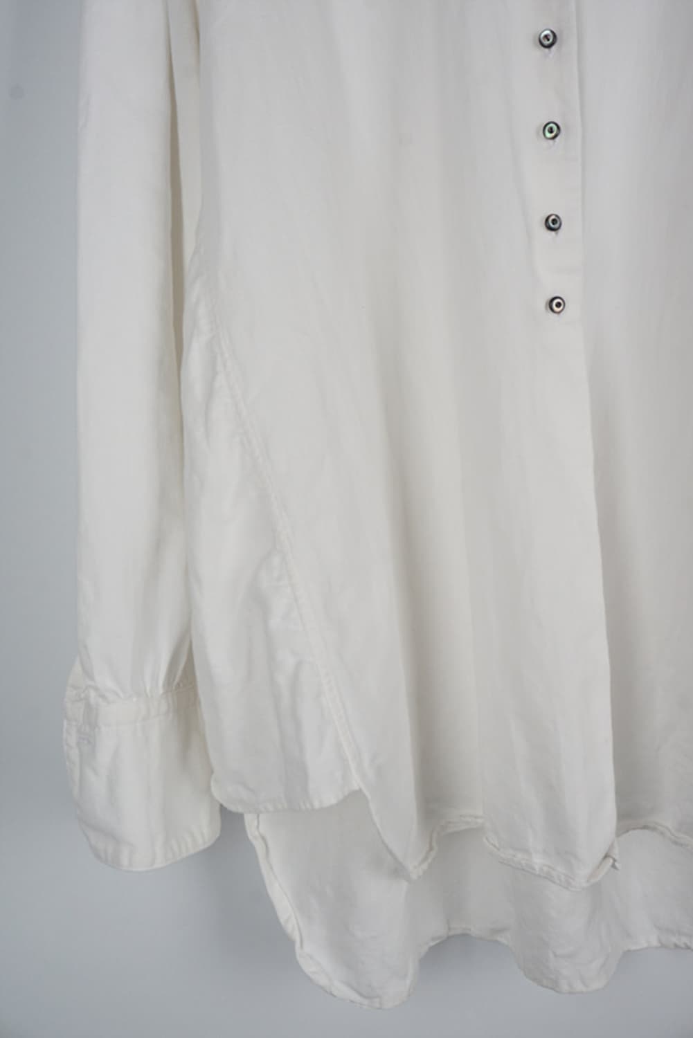  URVIN antique-like stand collar shirt 상품이미지3