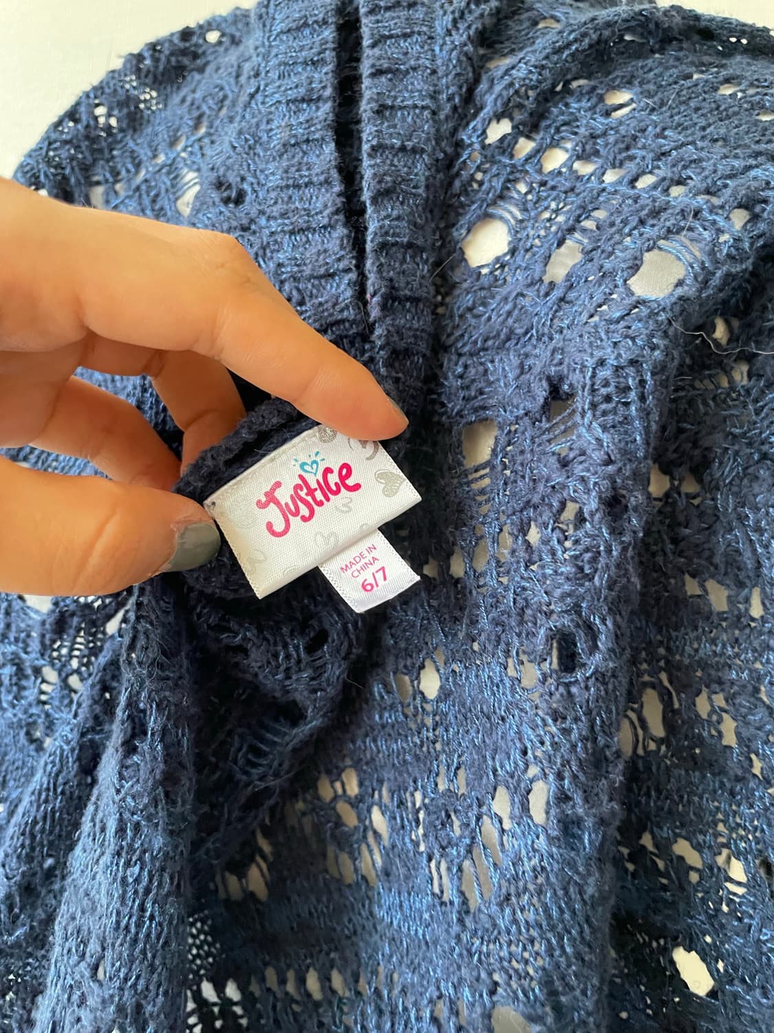 Oriental Western Navy knitwear 상품이미지9