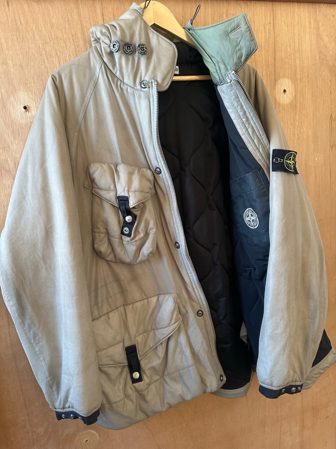 스톤아일랜드 패딩 Xl  상품이미지3