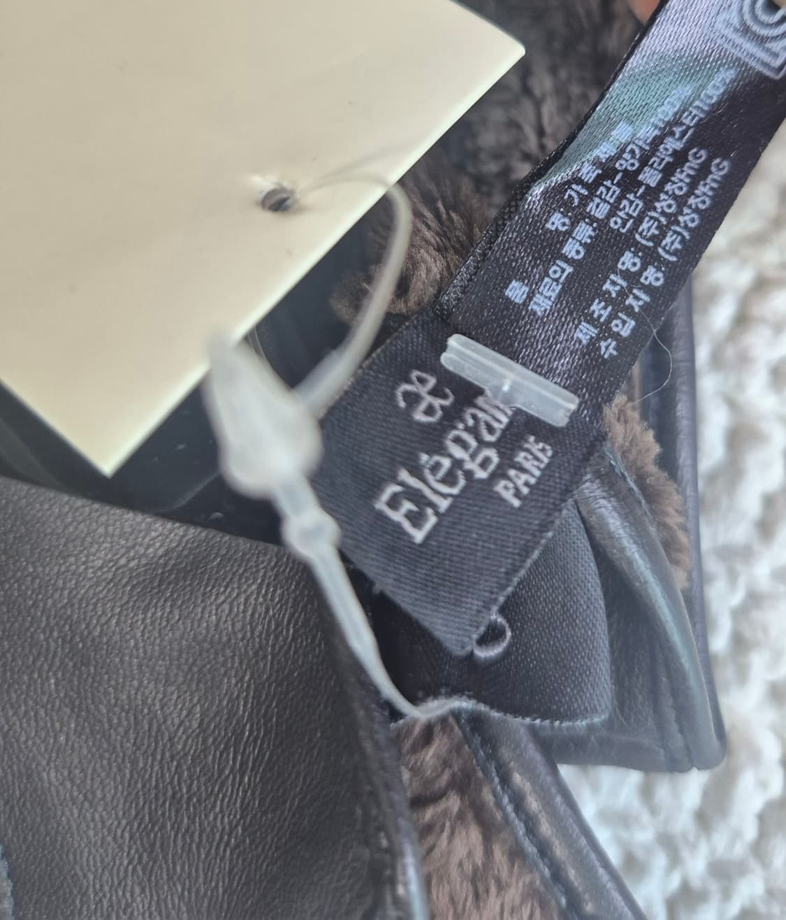 새상품)엘레강스양가죽장갑 상품이미지5