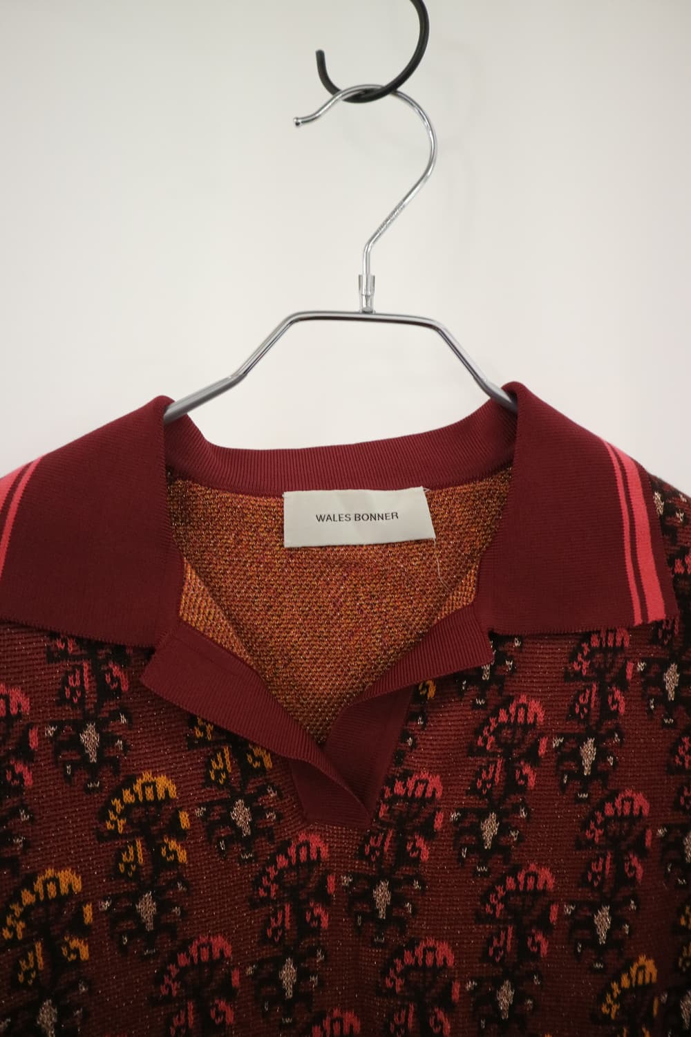 Wales Bonner 19SS polo t-shirt 상품이미지2