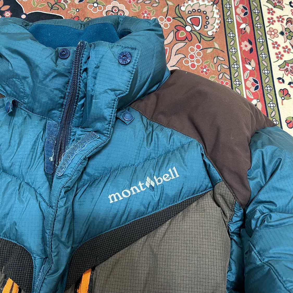몽벨 EX 800 구스다운 마운틴 패딩 XL/105 상품이미지4