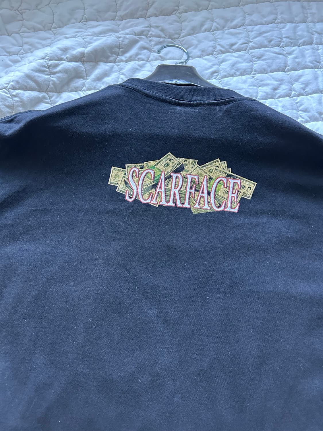 스카페이스 토니몬타나 티셔츠 상품이미지4