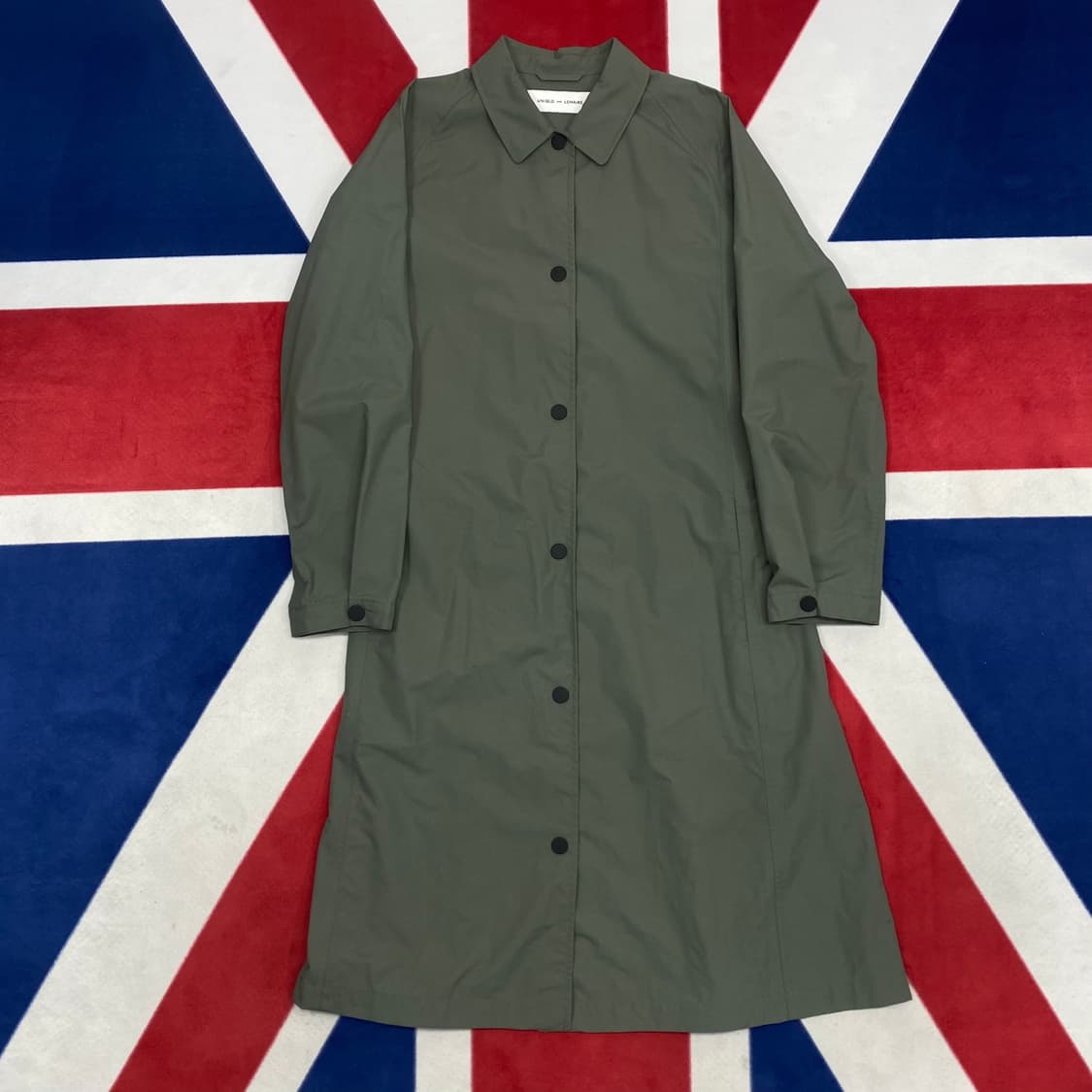 유니클로 x 르메르 나일론 트렌치 코트 여성M 상품이미지1