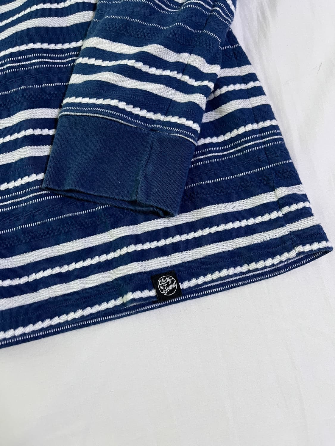 [M]쿠티 프로덕션즈 COOTIE 스트라이프 긴팔 티셔츠 상품이미지5