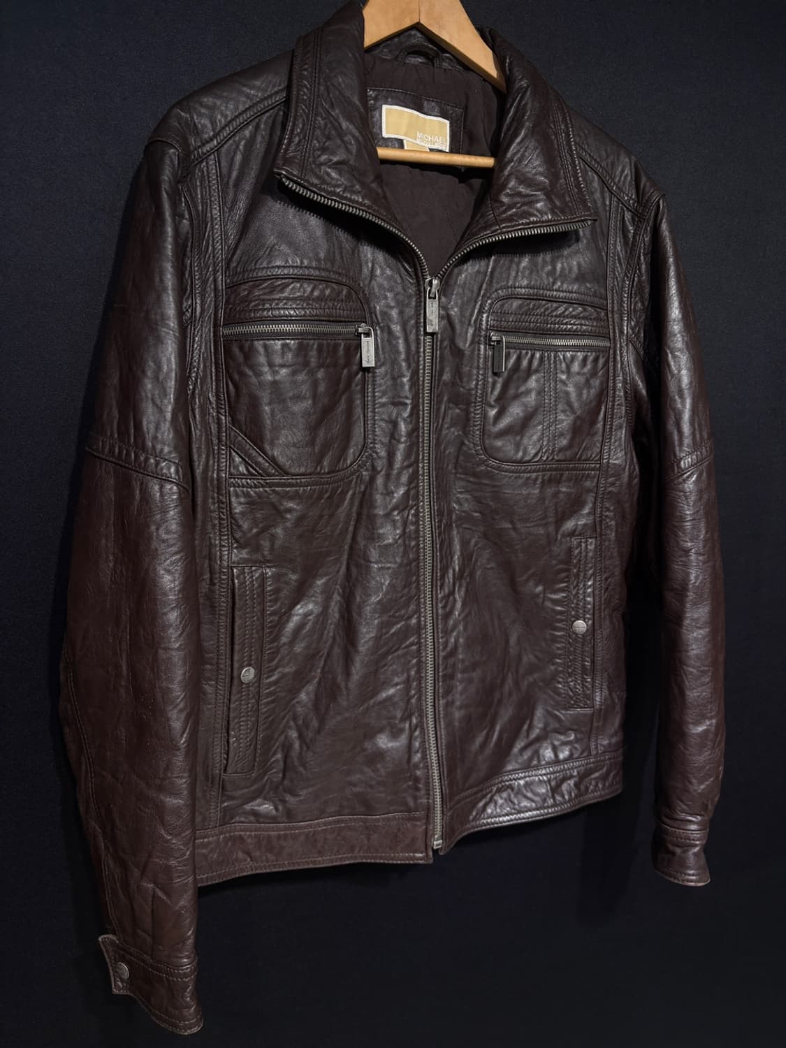 마이클 코어스 가죽자켓  상품이미지3