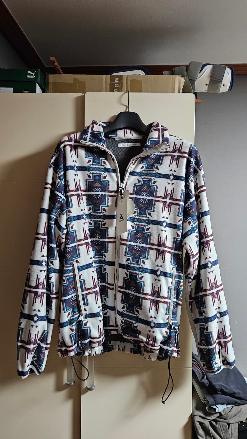 칠드런오브디스코댄스 후리스 집업자켓 정품 신품 상품이미지1