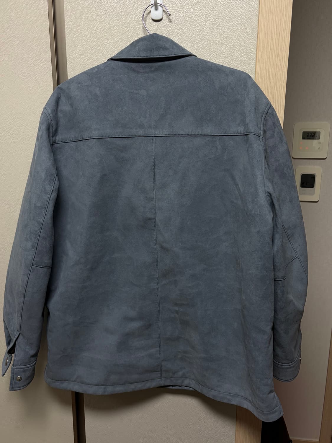 산드로 스웨이드 자켓 상품이미지2