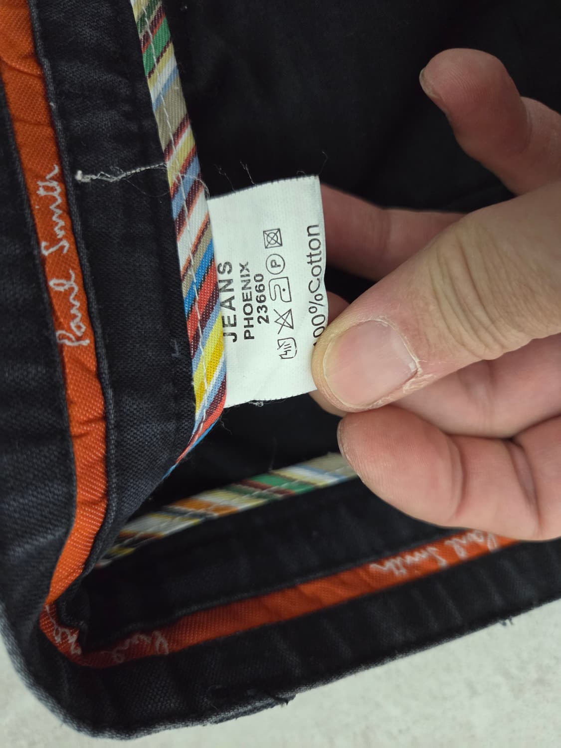 폴 스미스(Paul Smith) 정품 클래식 슬림 치노 팬츠 상품이미지6