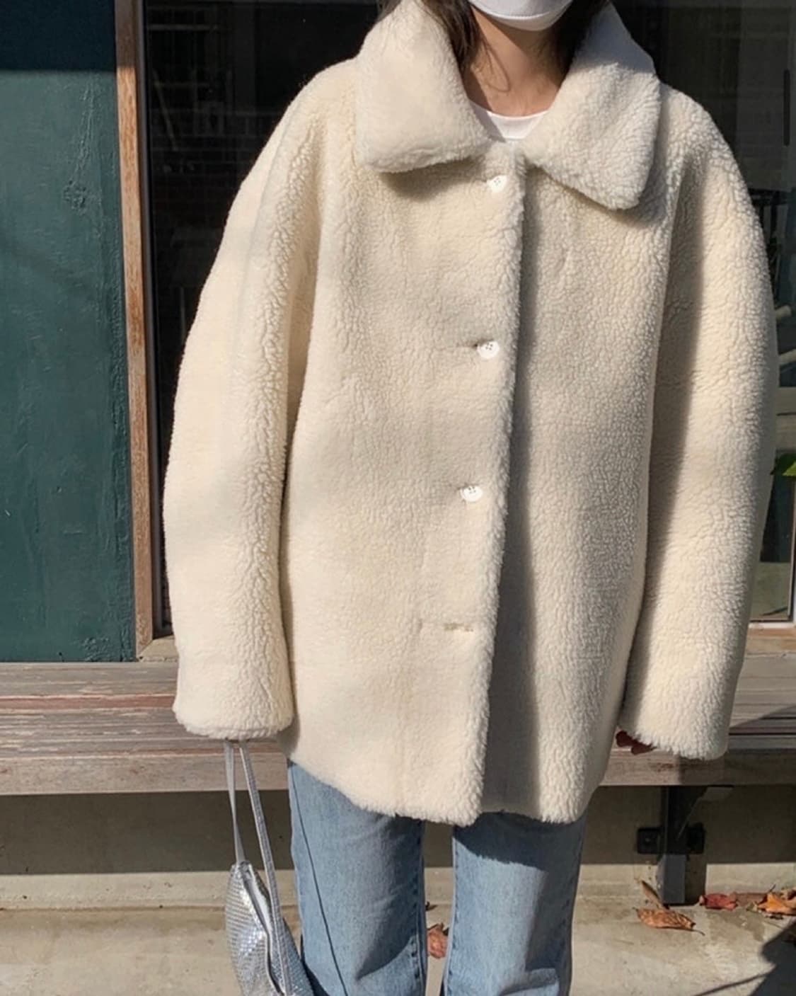 디어리스트 시어링 무스탕 자켓 상품이미지1