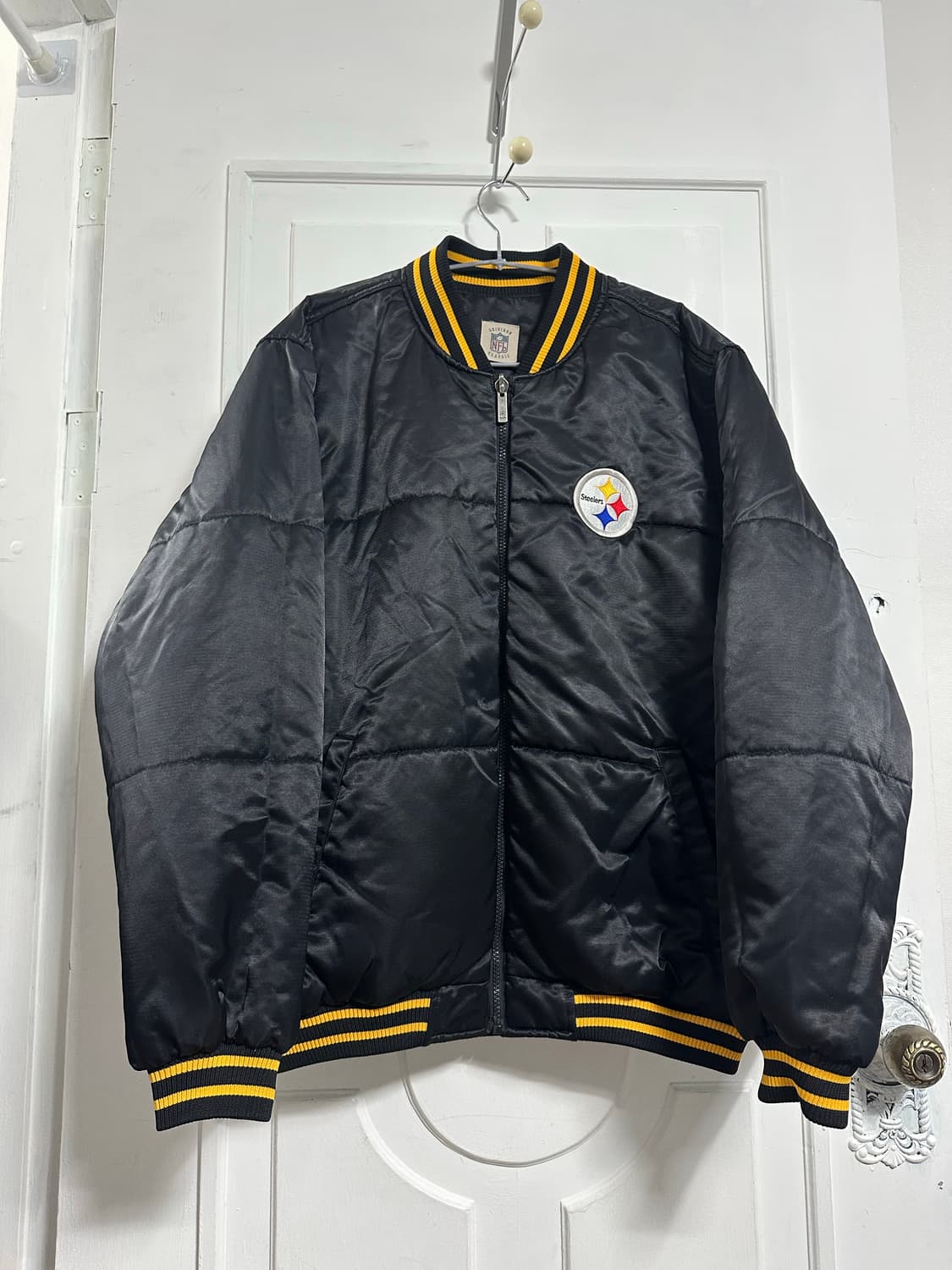 리복 NFL 피츠버그 스틸러스 리버시블 자켓 상품이미지3