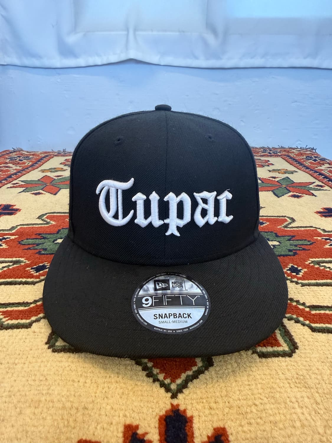투팍 뉴에라 스냅백 상품이미지1