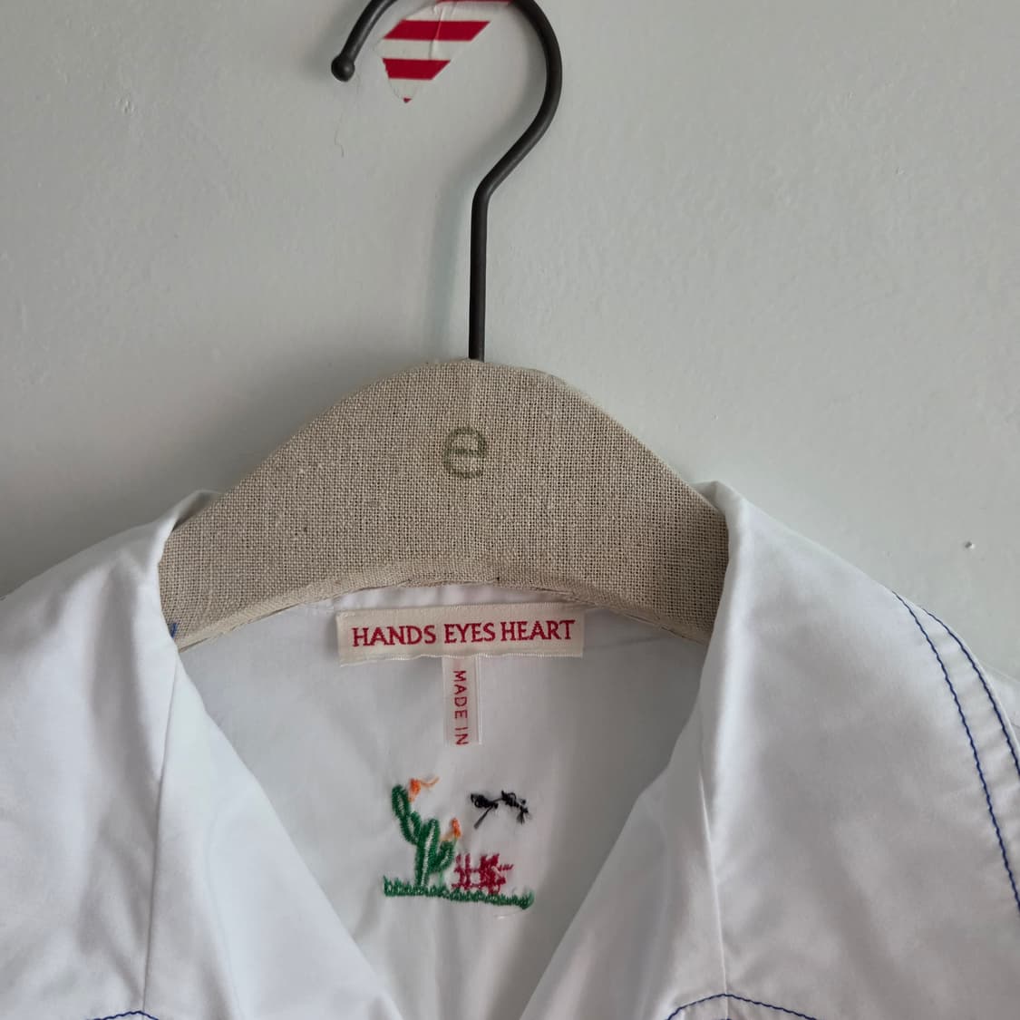 자수셔츠 상품이미지7