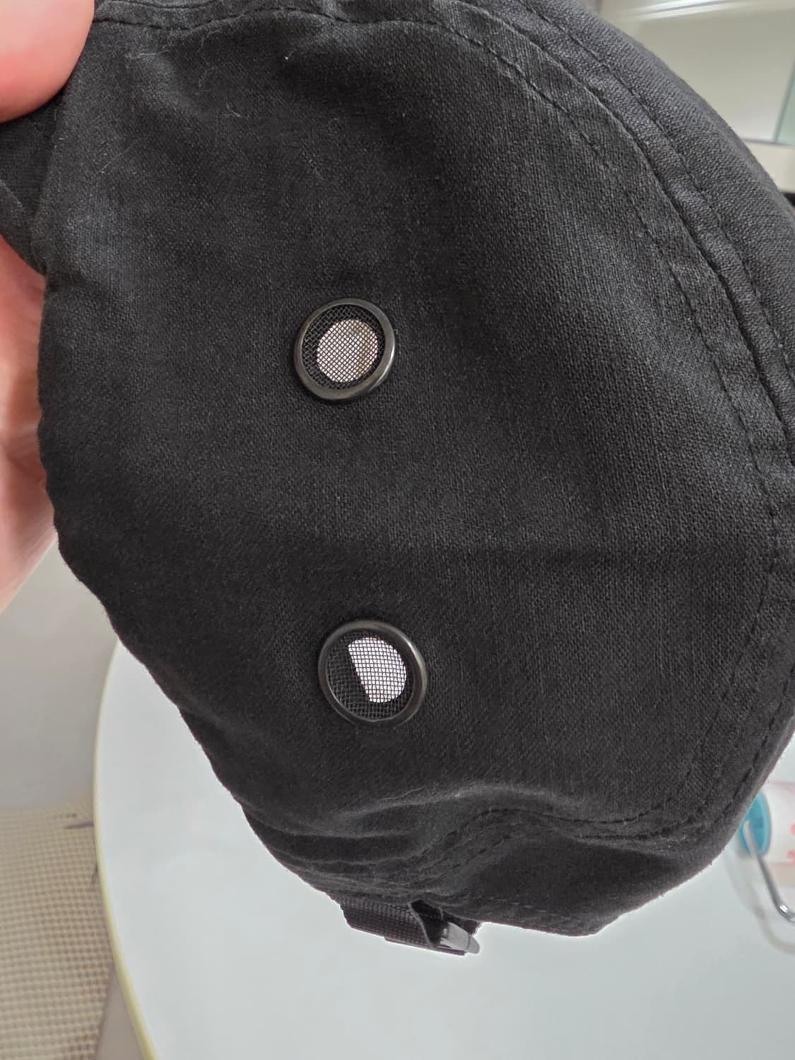 슈프림 밀리터리 캠프캡 블랙 - 24SS 상품이미지7