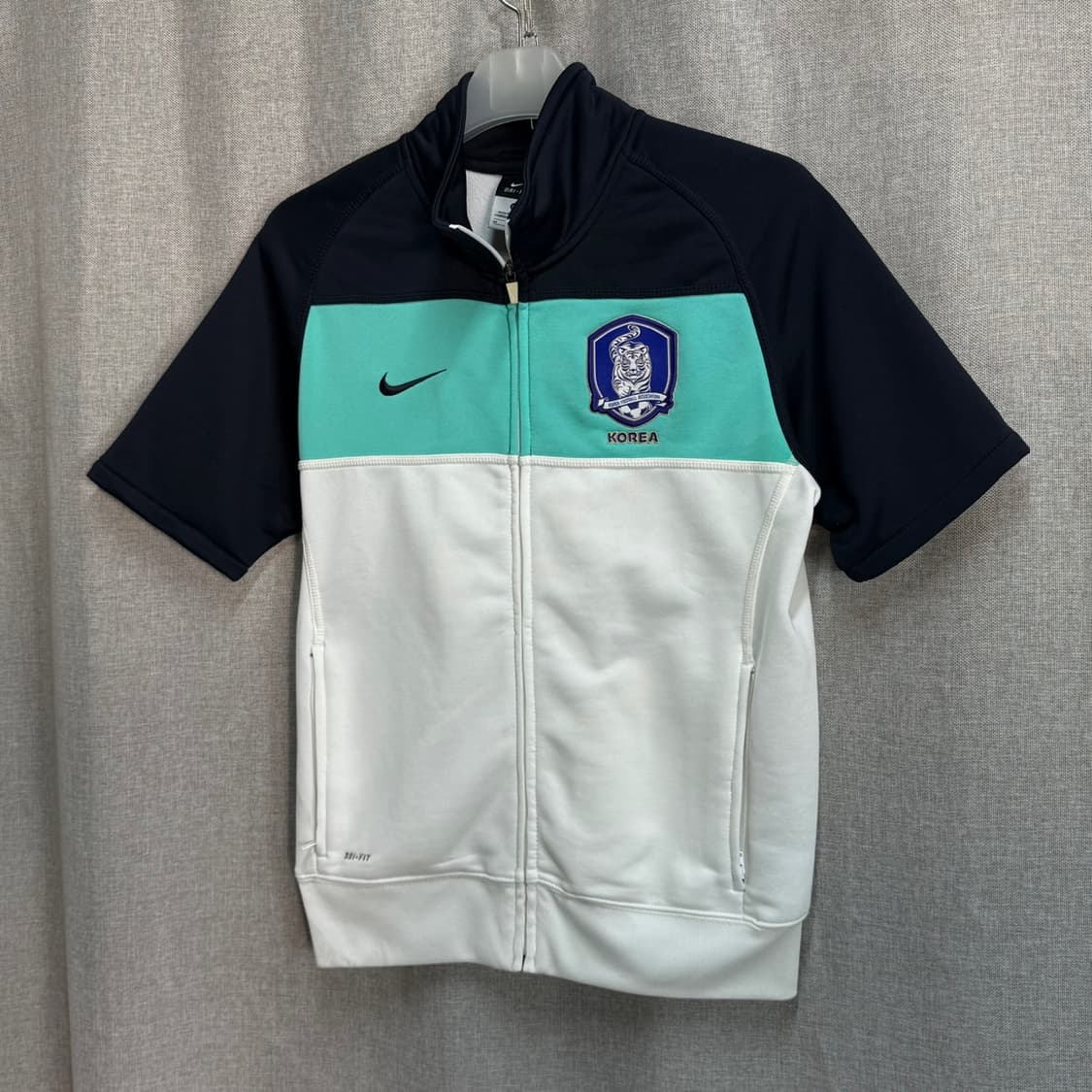 [M] 나이키 대한민국 축구 10-12시즌 국가대표팀 반팔져지 상품이미지2