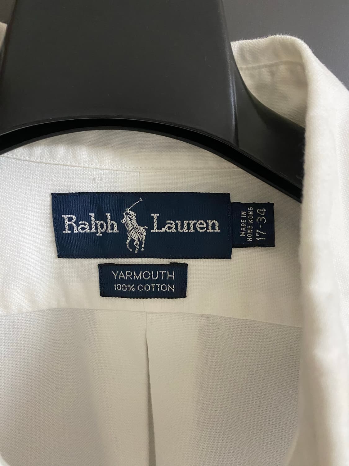 폴로 랄프로렌 화이트 셔츠 105 상품이미지3