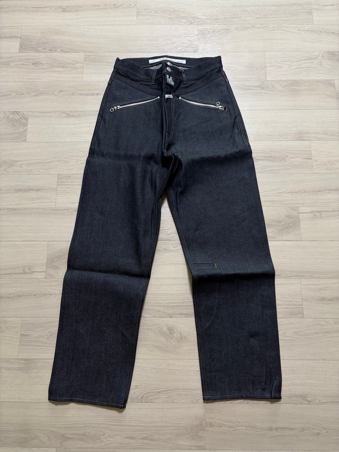 올리브드랩서비스 ODSxMFG 브랜드 뉴X팬츠 S사이즈 판매 상품이미지1