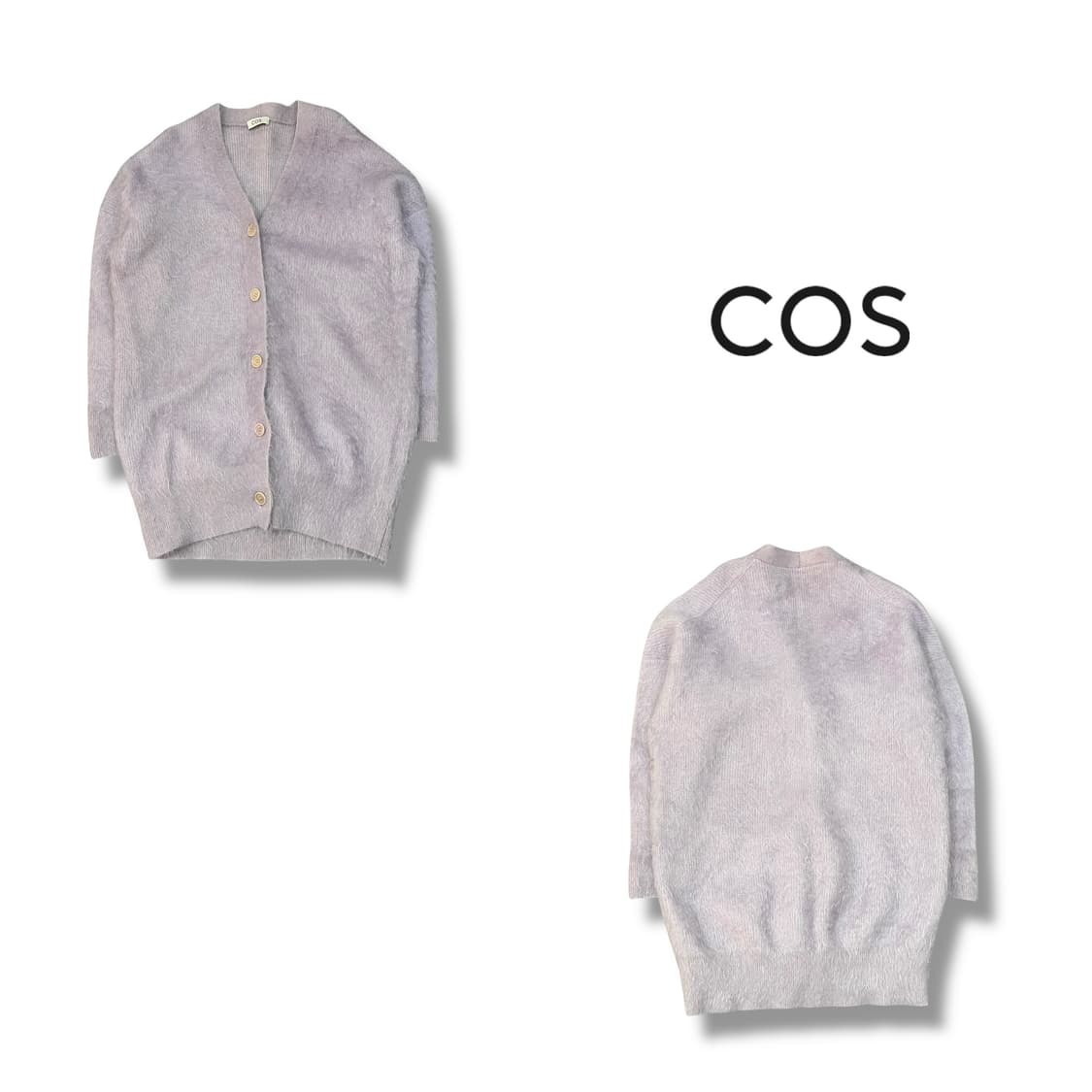  코스 모헤어 롱 가디건 y14201 상품이미지1