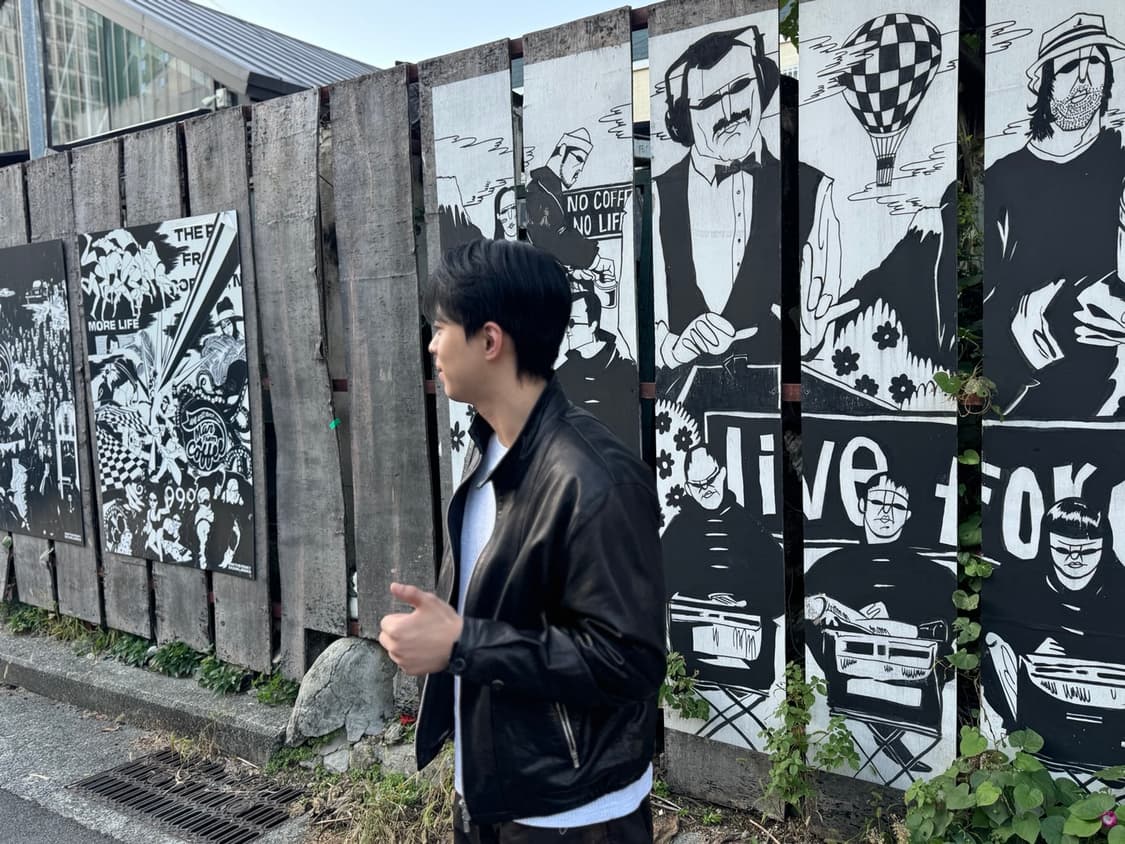 해칭룸 헤링턴 레더자켓 3 상품이미지3