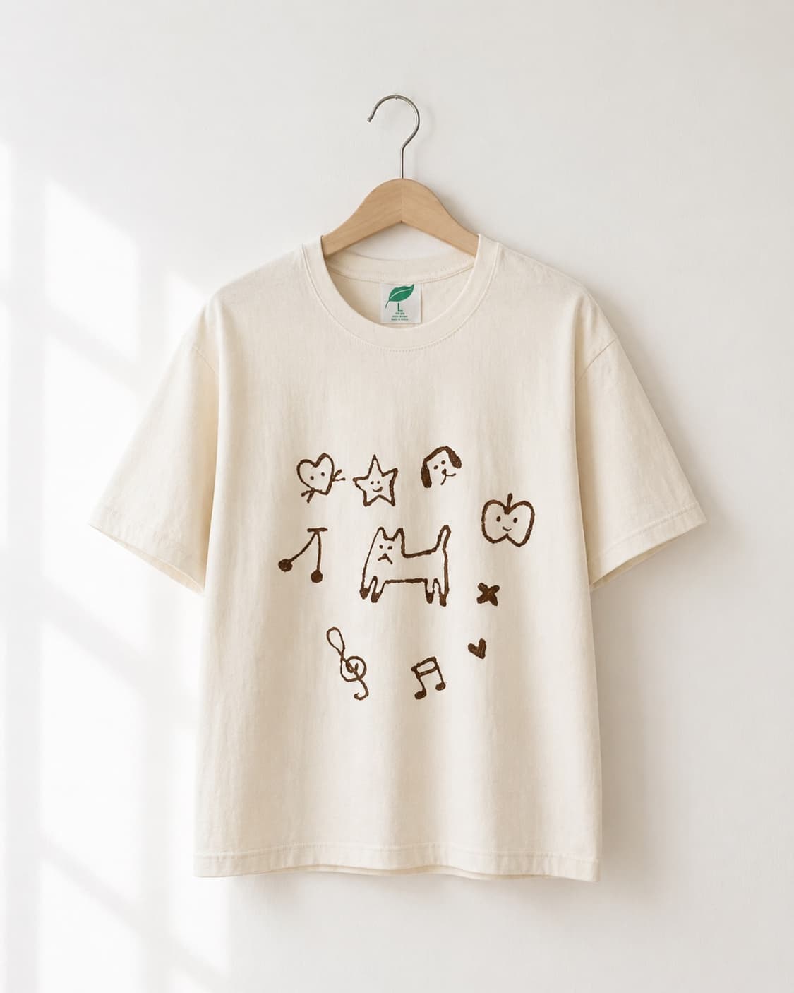 [made] 키치 큐티 프린팅 반팔티 상품이미지2