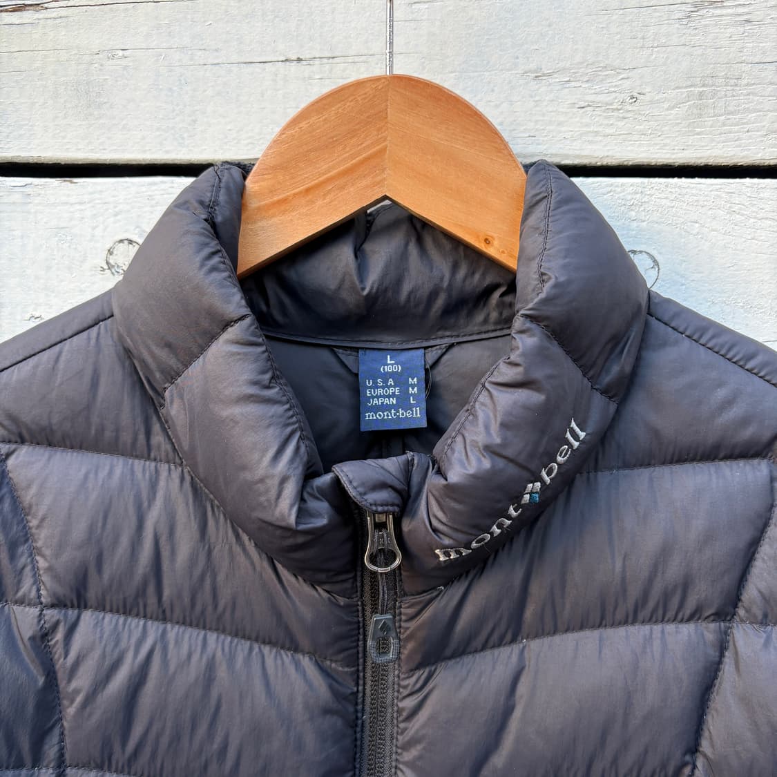 Mont-bell 몽벨 경량패딩 상품이미지3