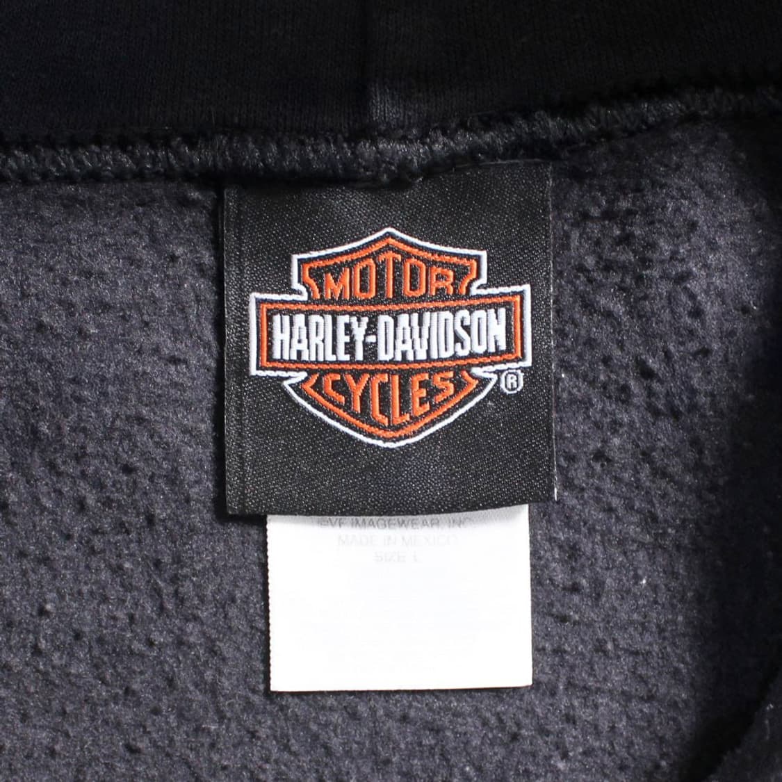 Harley-Davidson 할리 데이비슨 서울 기모 후드티 상품이미지6