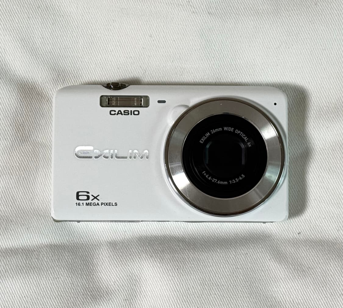 카시오 엑슬림 Exilim EX-ZS27 디카 화이트 상품이미지1