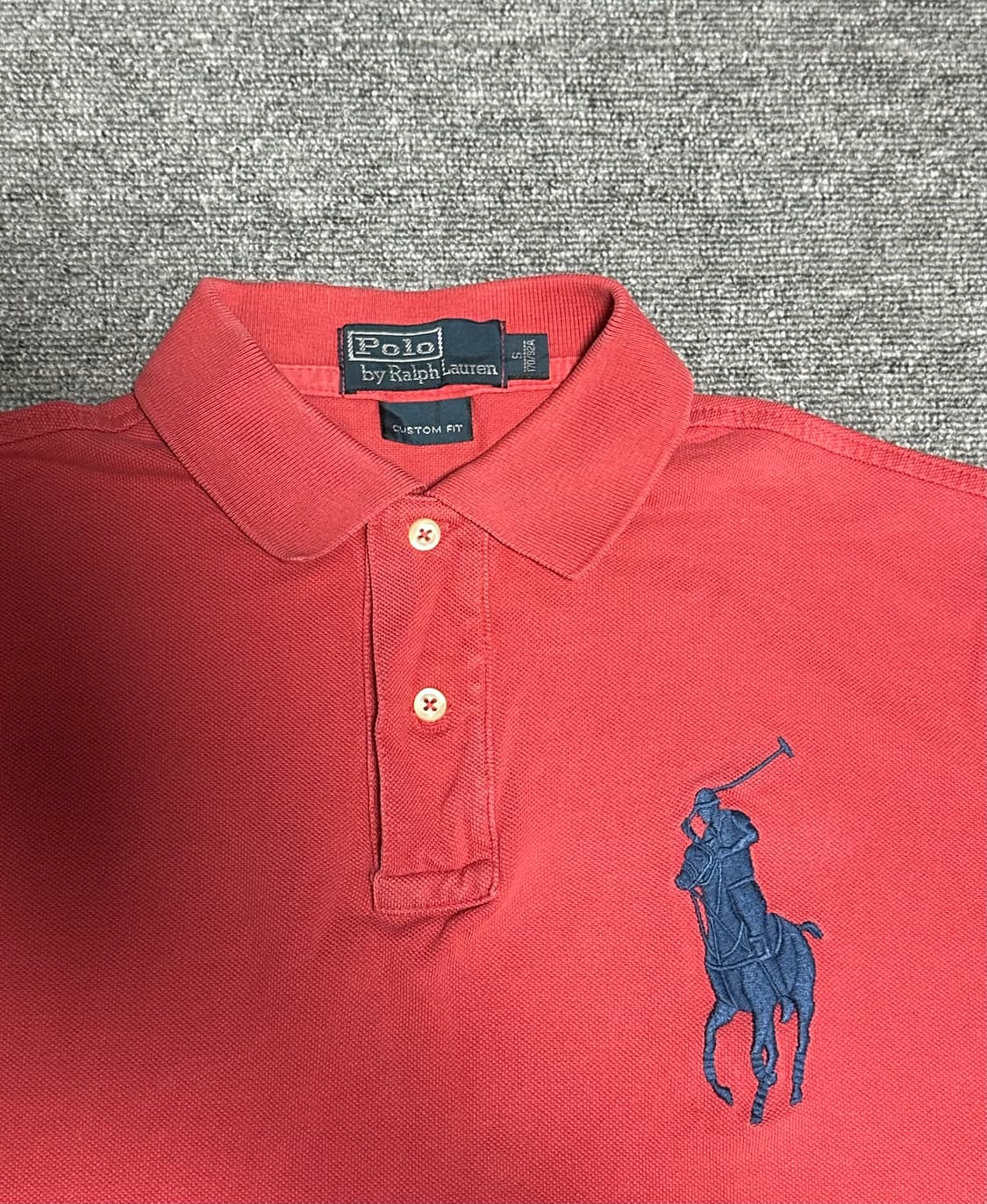 폴로 빅포니 카라티 핑크 상품이미지2