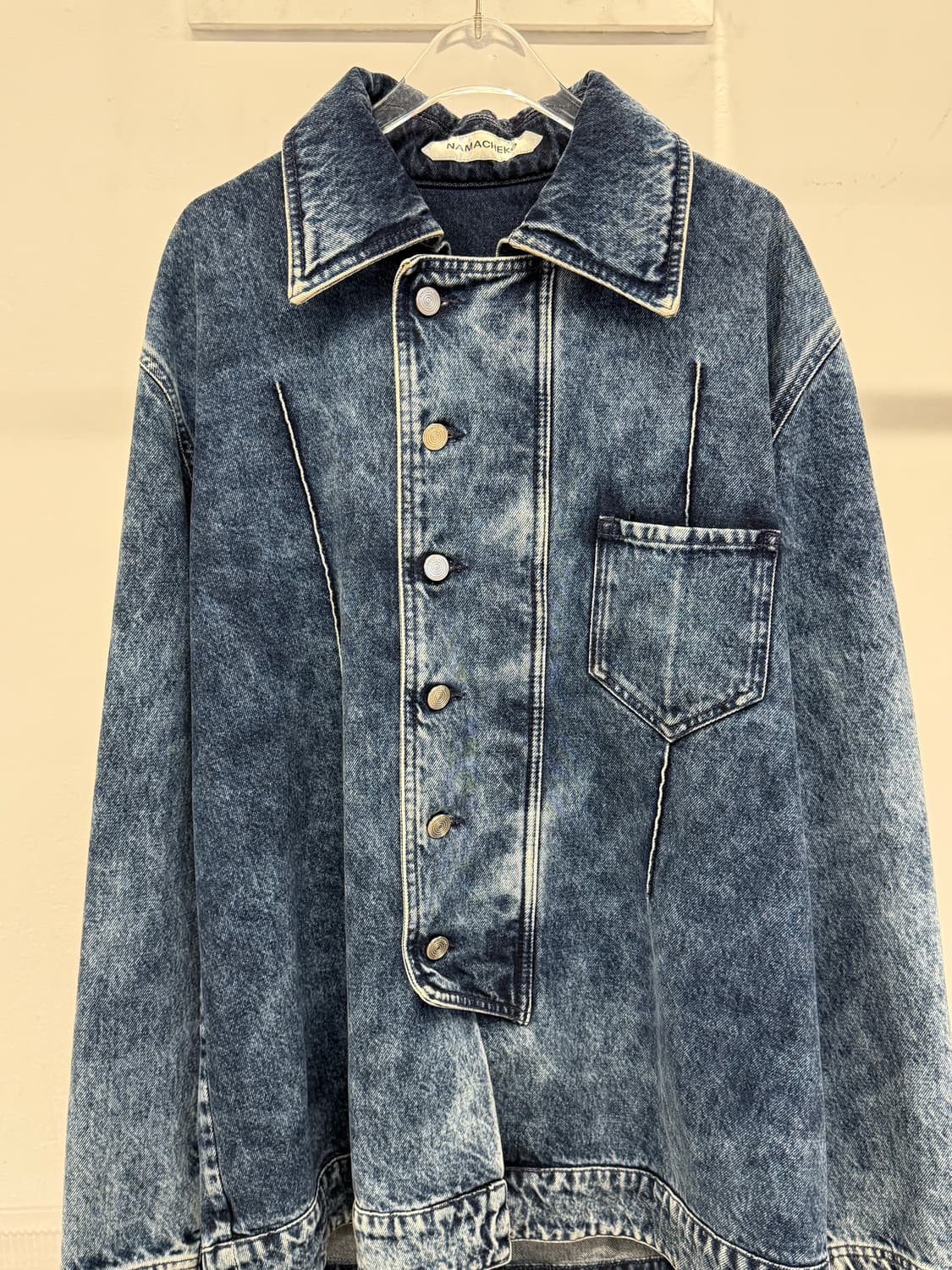 NAMACHEKO MANNI DENIM SHIRT 상품이미지8