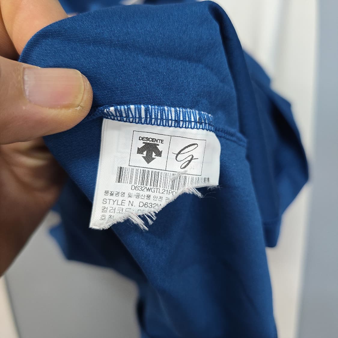 데상트(DESCENTE) 여성 골프 카라티 90 상품이미지5