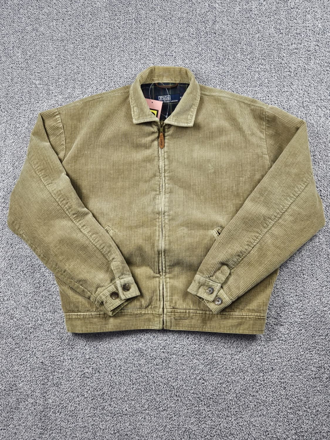 폴로랄프로렌 코듀로이 블루종 자켓 ( M ) / 9943 상품이미지2