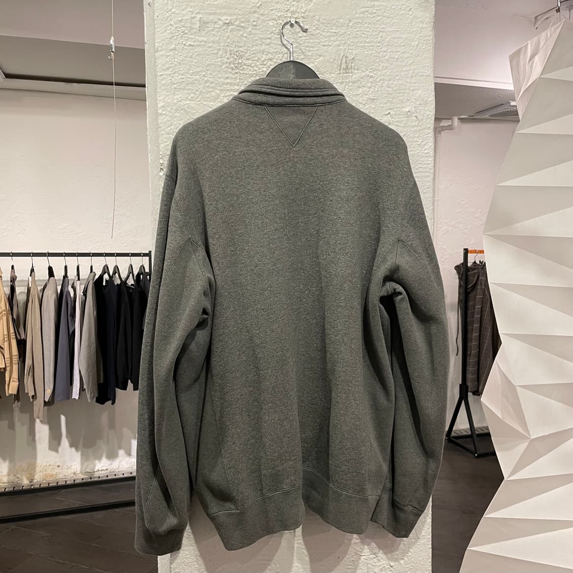 언더커버 21aw 코튼 오버사이즈 블레이저 상품이미지3