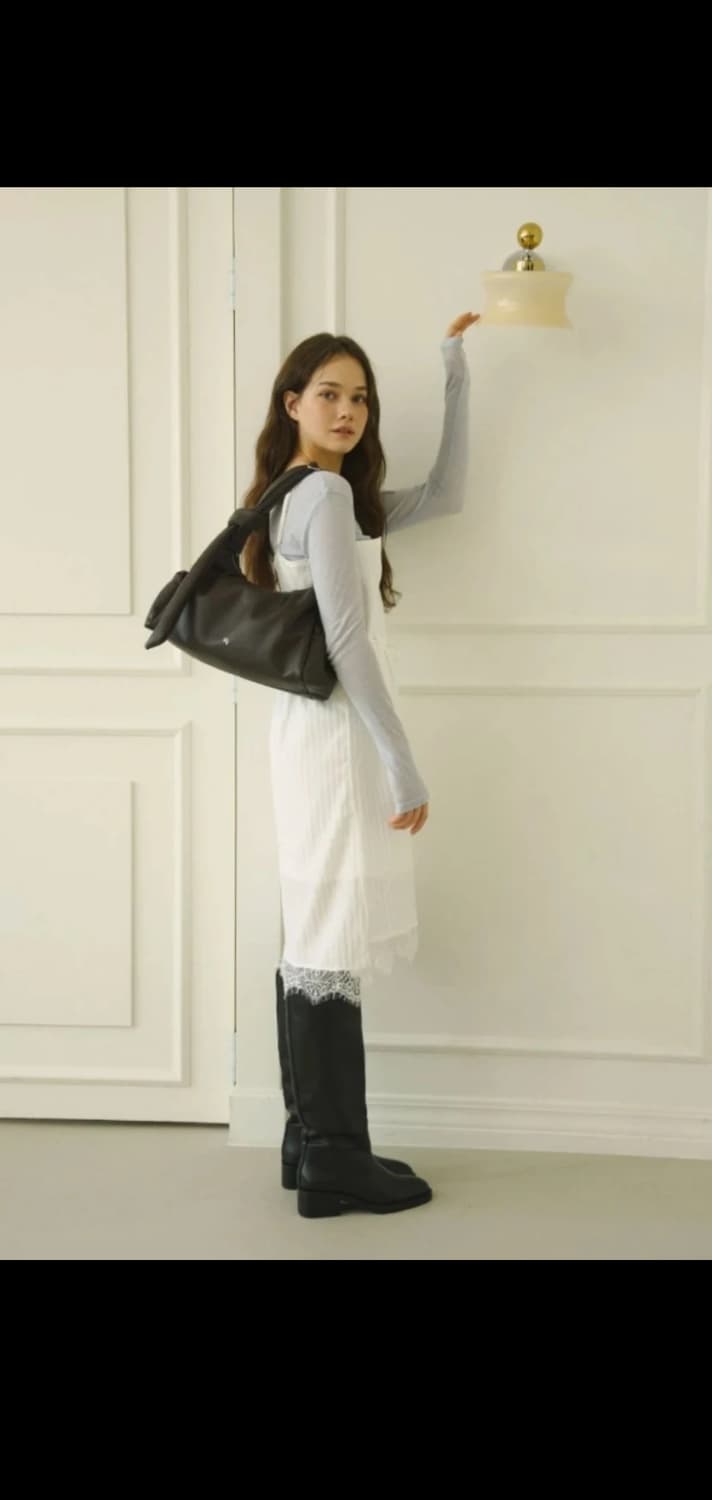 [Mur] 무르 프림백 애쉬브라운 숄더백 에코백 크로스백 가방 미니 상품이미지2