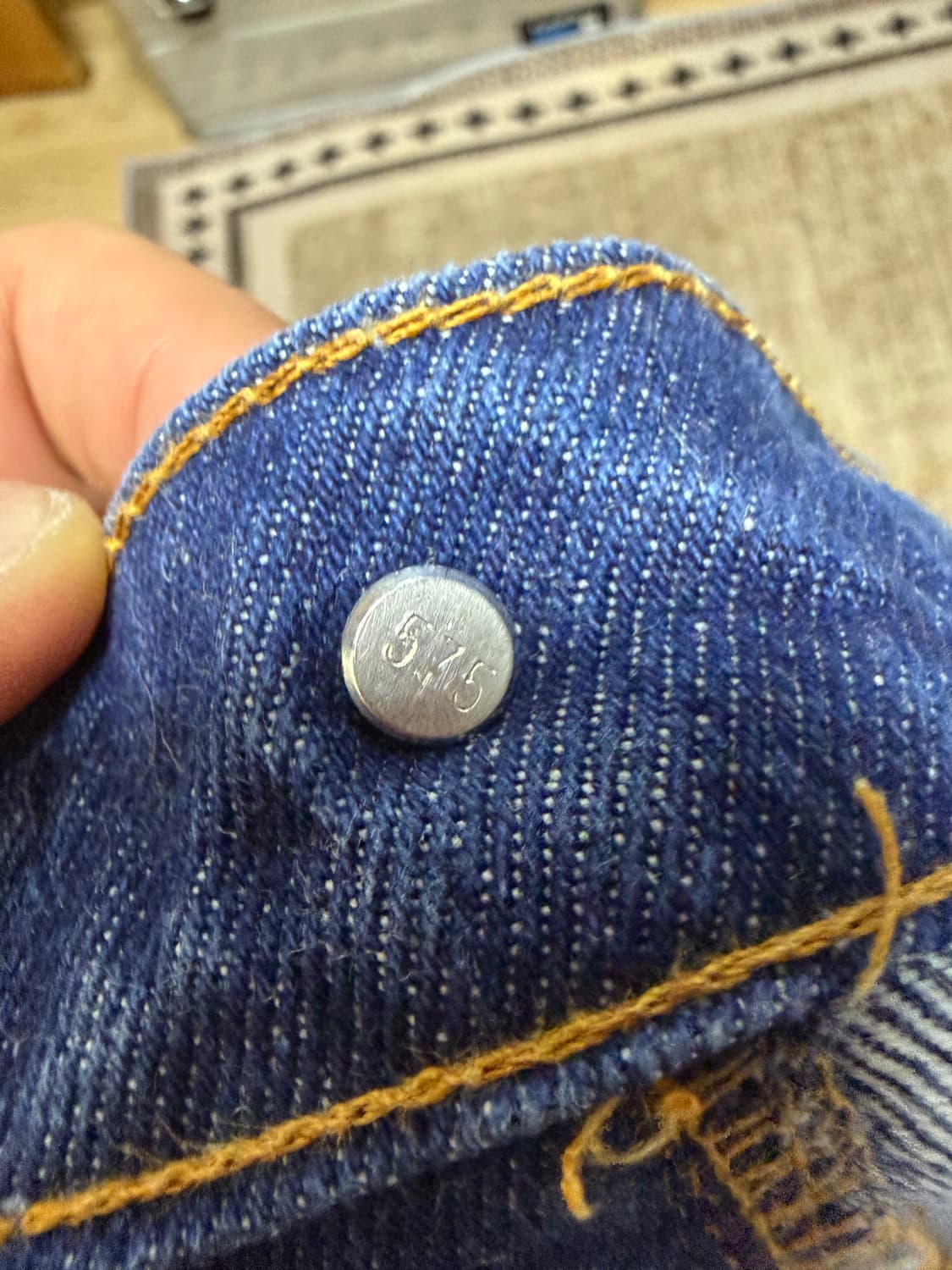 리바이스 80년대 생산 517 42/30 판매 상품이미지5