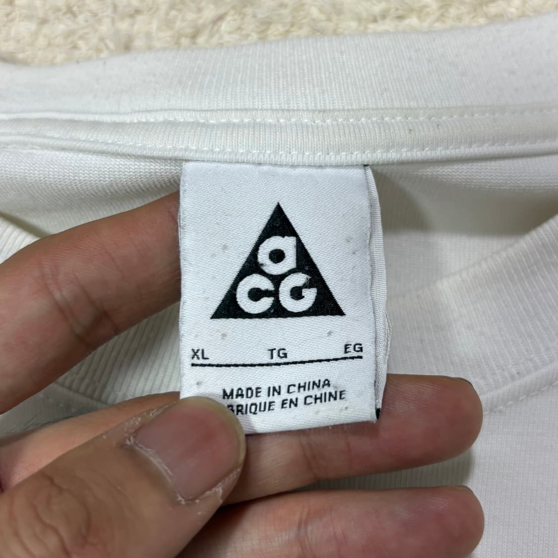 나이키 Acg 아이스 케이브 롱 슬리브 상품이미지3