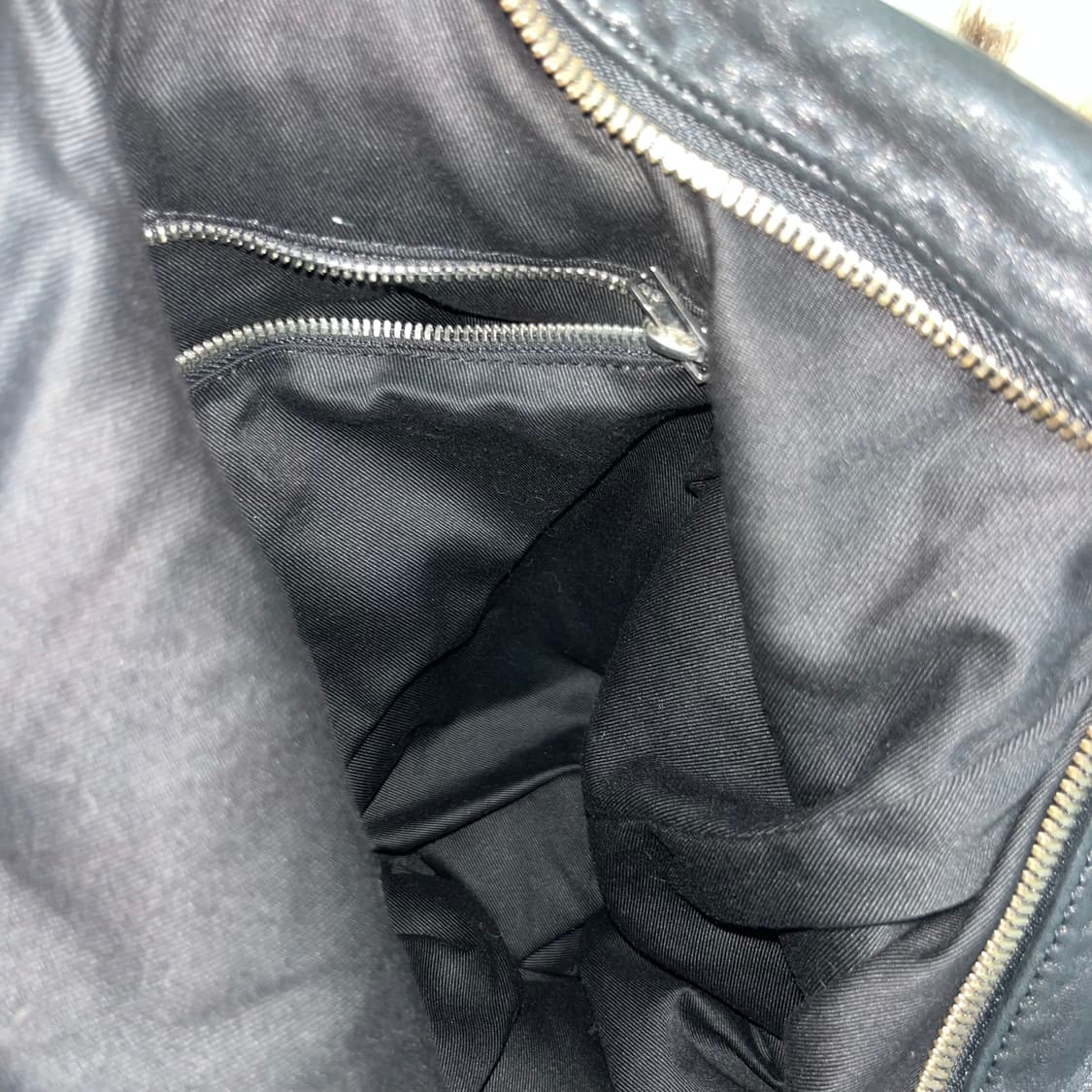 빈티지 집업 포켓 숄더백 상품이미지4