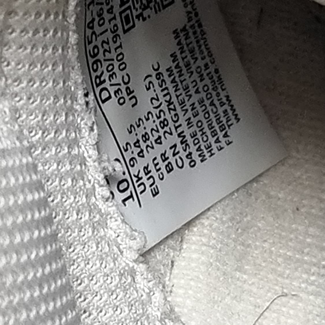 나이키 덩크 로우 잭팟 그린 화이트 커스텀(285) 상품이미지9