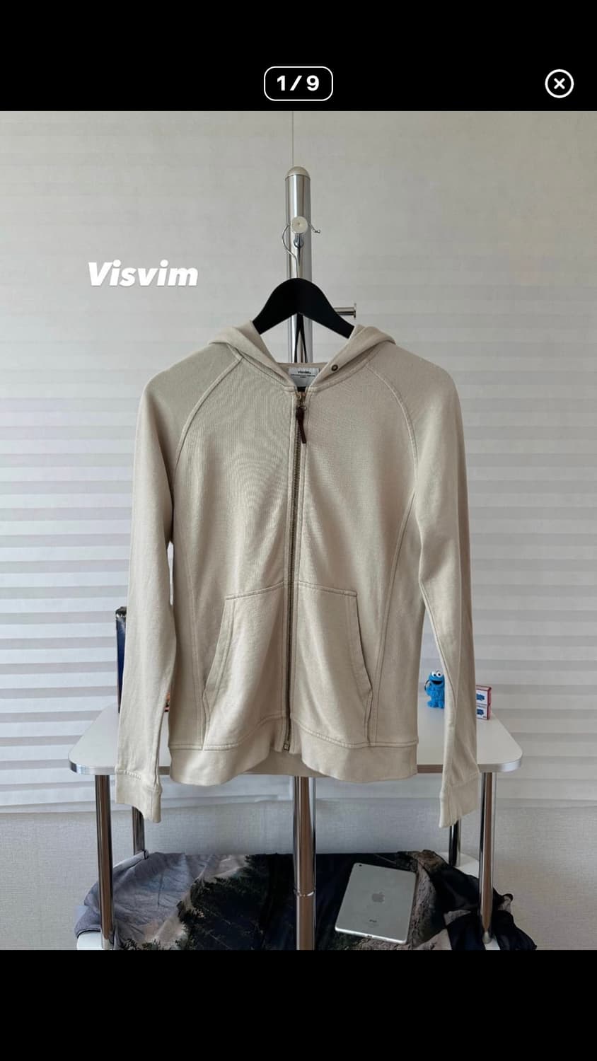 (급처) Visvim Zip Hoodie 상품이미지1