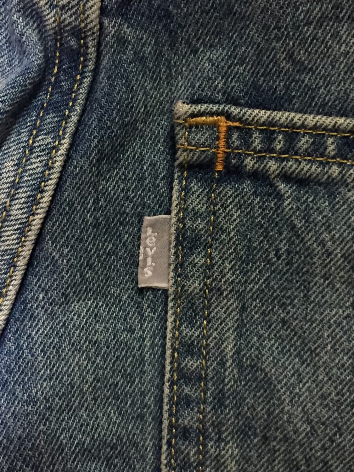 리바이스 00s 실버탭 루즈핏 데님팬츠 상품이미지5