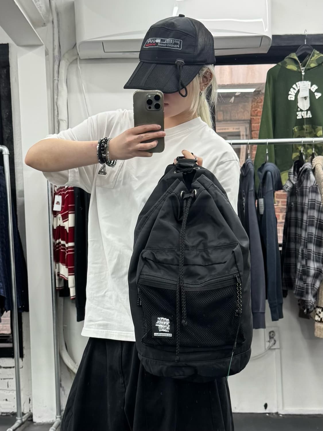 디스이즈네버댓 립스탑 트레블 백 상품이미지3