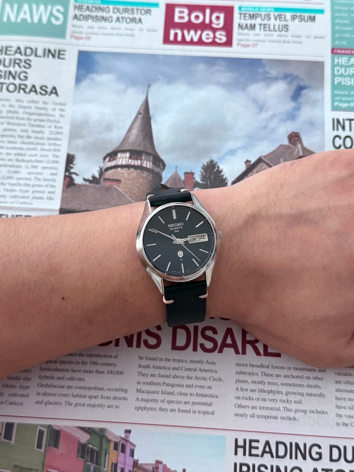 Seiko 세이코 QZ 쿼츠 1975 데이 데이트 상품이미지8