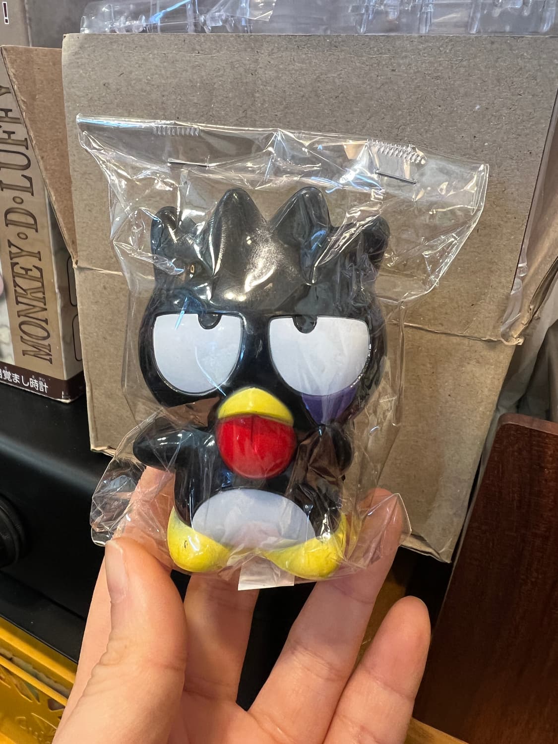 빈티지 희귀 바츠마루 인뱅크 피규어 저금통 상품이미지1