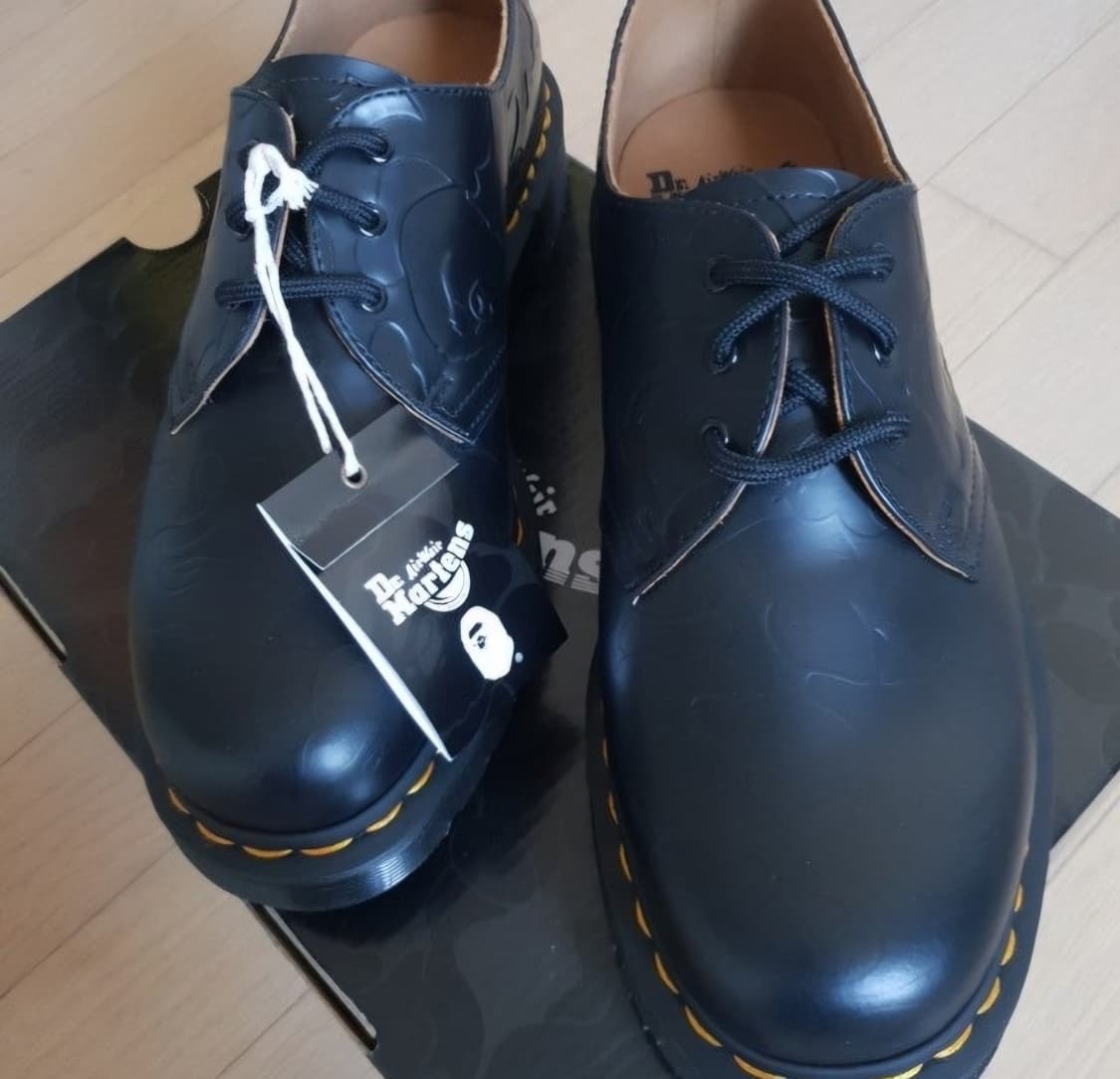 삽니다) 닥터마틴X베이프 1461. 285사이즈 상품이미지1