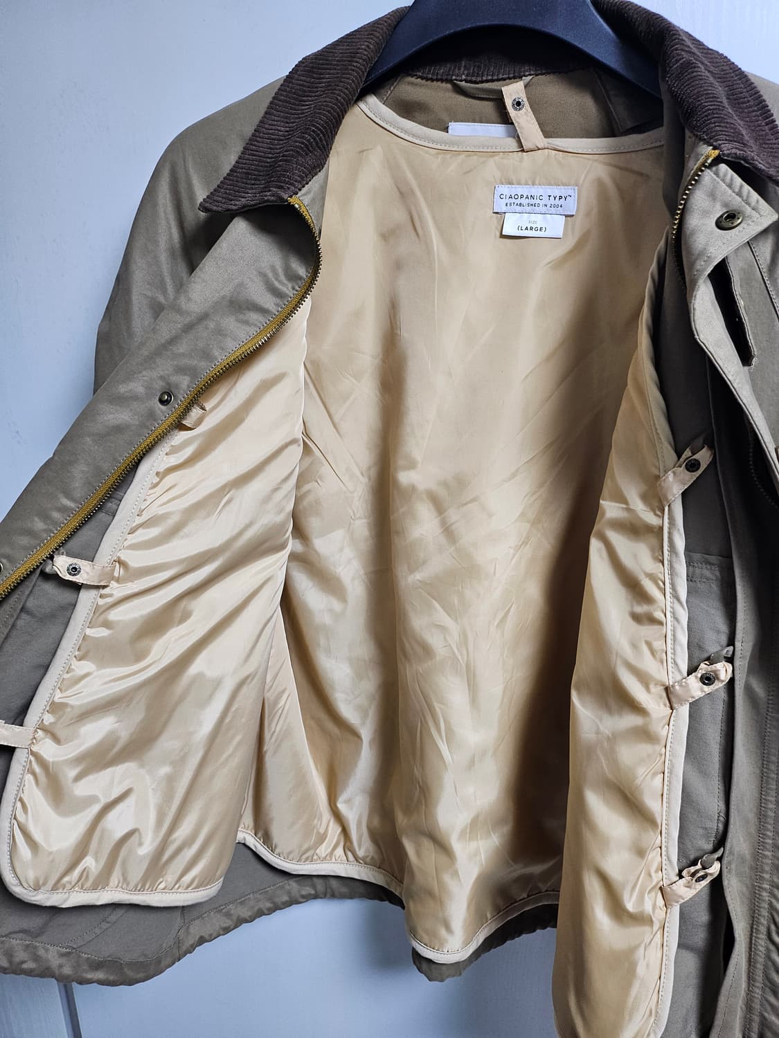 차오패닉티피 CIAOPANIC TYPY 헌팅자켓 [L] 상품이미지3